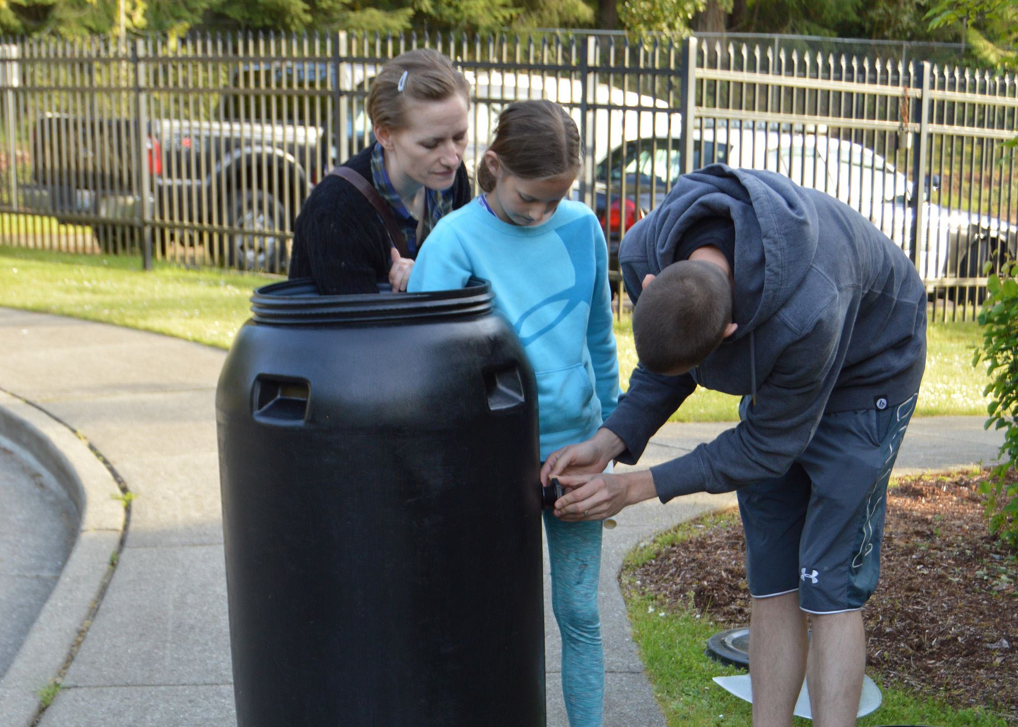 GH Rain Barrel Photo