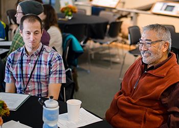 Henry I with Chris T