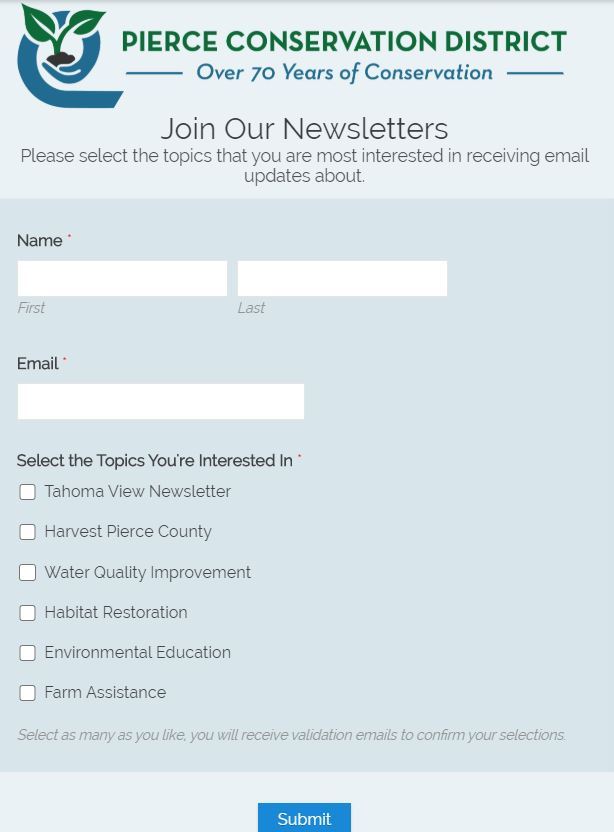Join our Newsletters