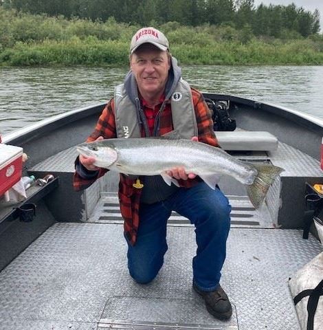 Paul fishing Paul fishing