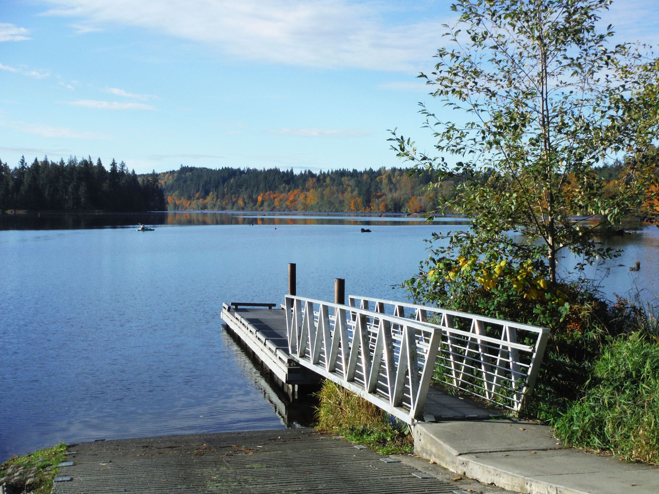 Kapowsin Boat Launch Kapowsin Boat Launch