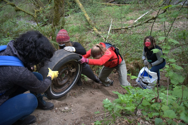 SwanCreekEarthDay_TIREd