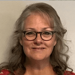 Lisa Kreissl facing forward.