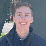 Noah Janzing, Farm Program Manager, facing forward.