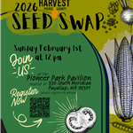 2026 Seed Swap Flyer