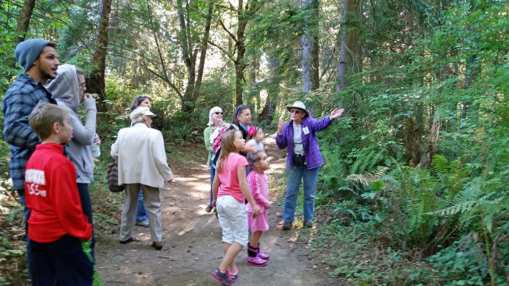 Sehmel Homestead Park trail walk-9-27-15