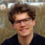 Keith facing forward.